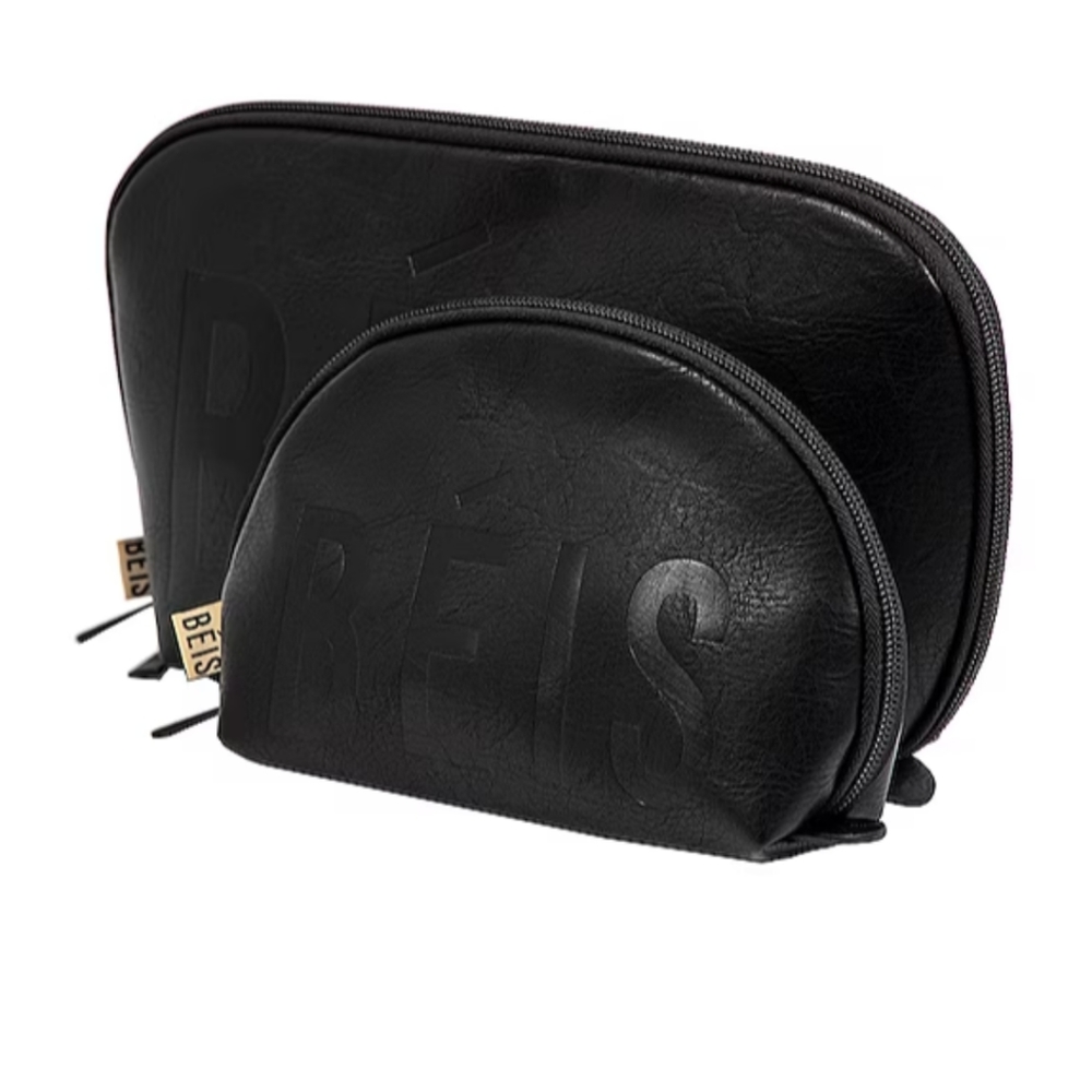 Beis Two piece pouch set used